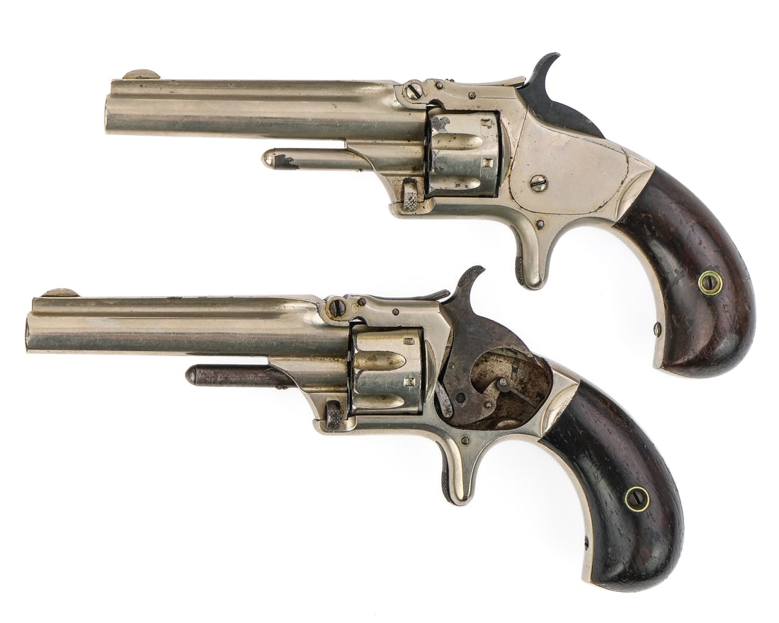 Five Smith and Wesson No 1 - 6