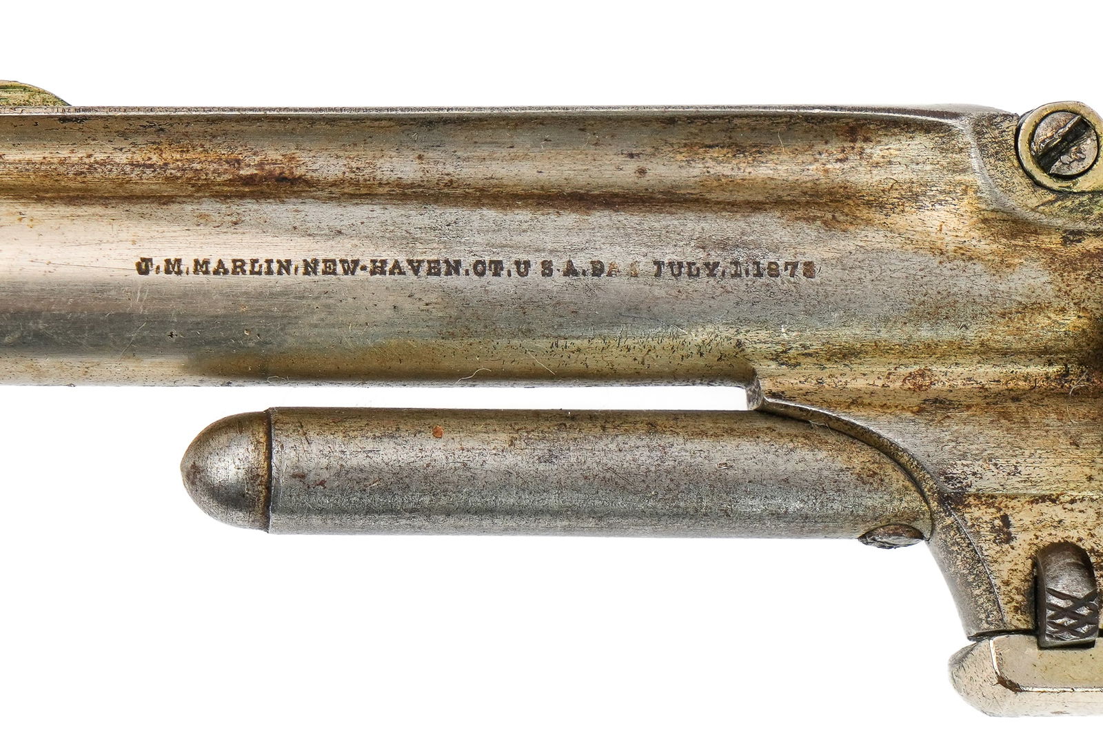 Three Spur Trigger Revolvers - 5