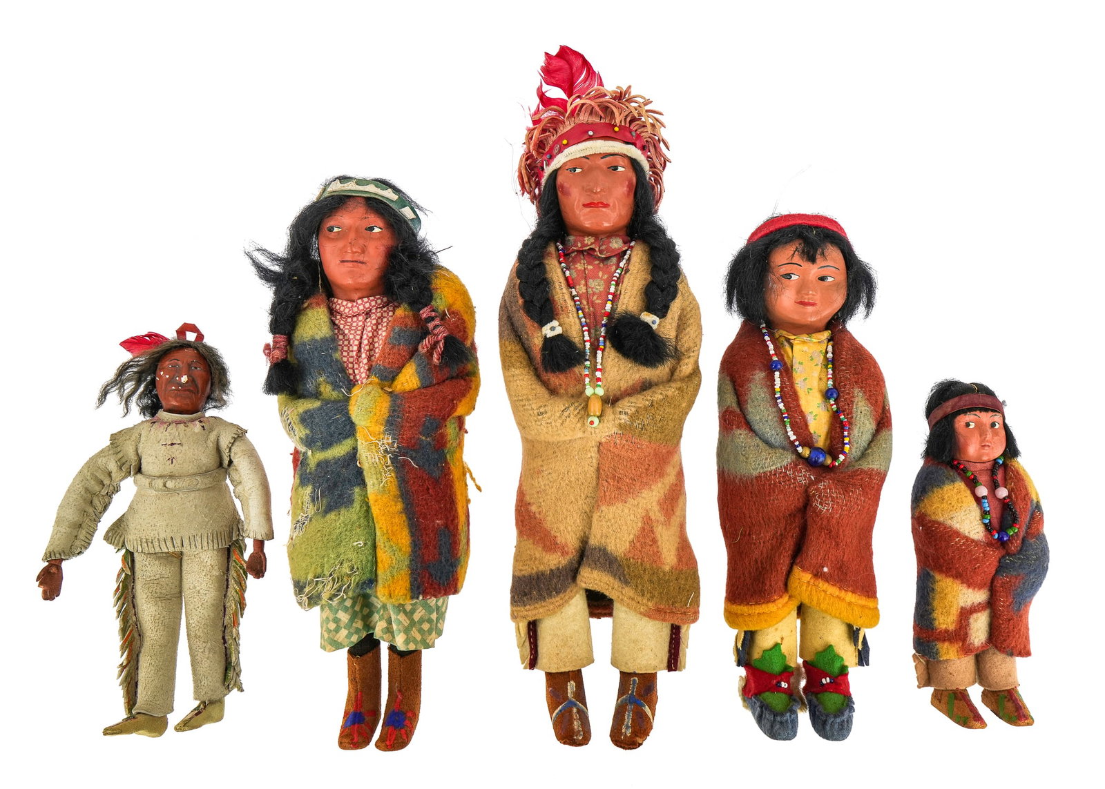 Skookum Indian Dolls (1 of 6)