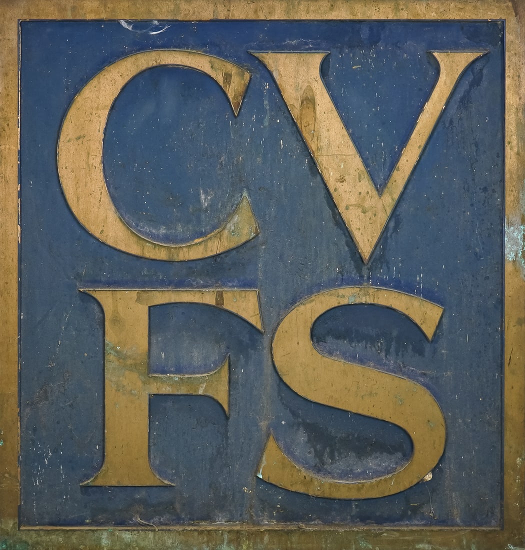 Bronze Plaque CVFS - 2