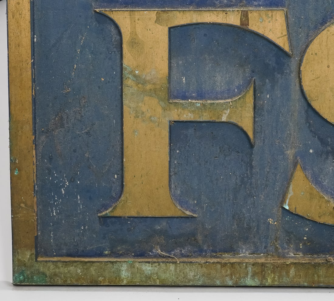 Bronze Plaque CVFS - 3