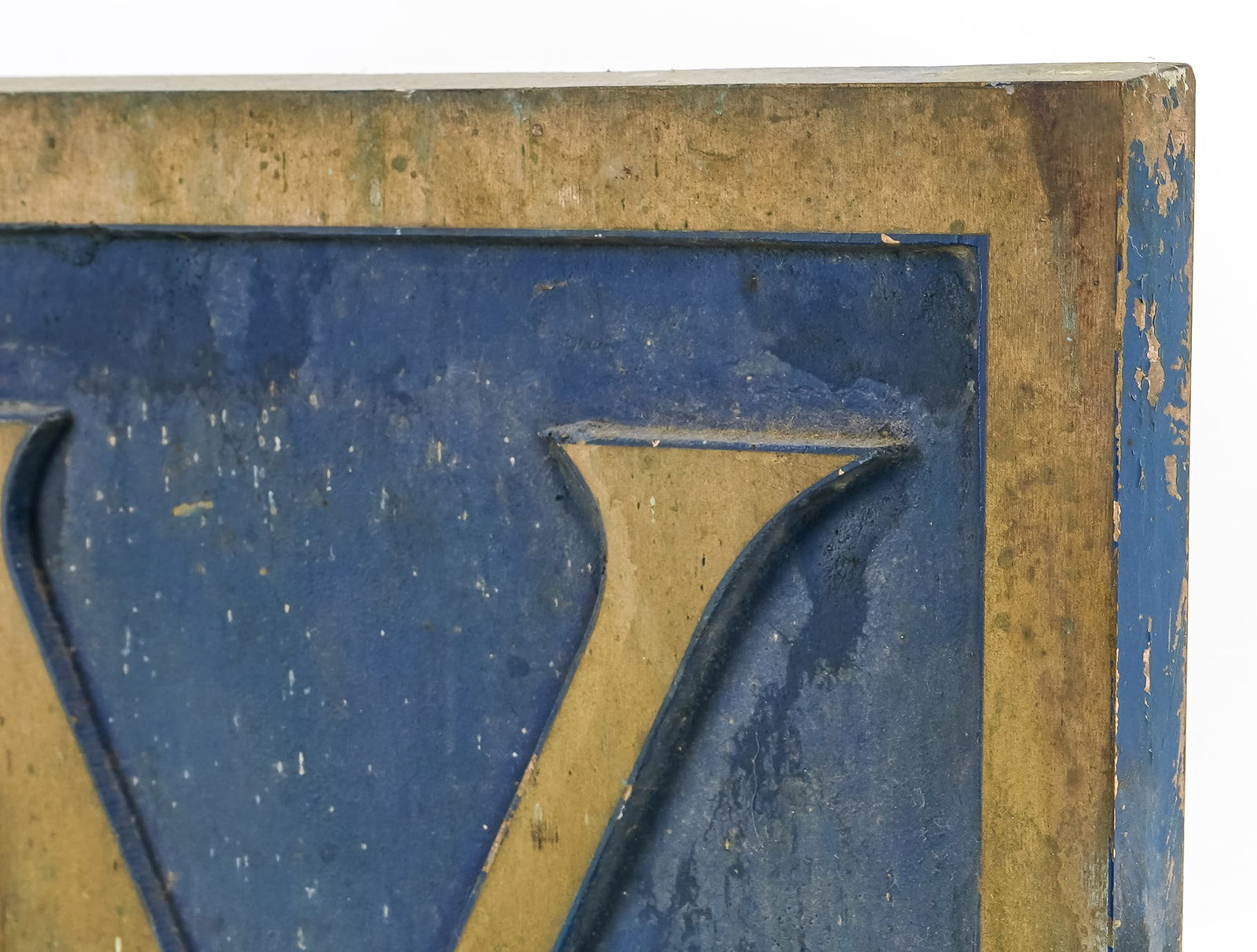 Bronze Plaque CVFS - 4