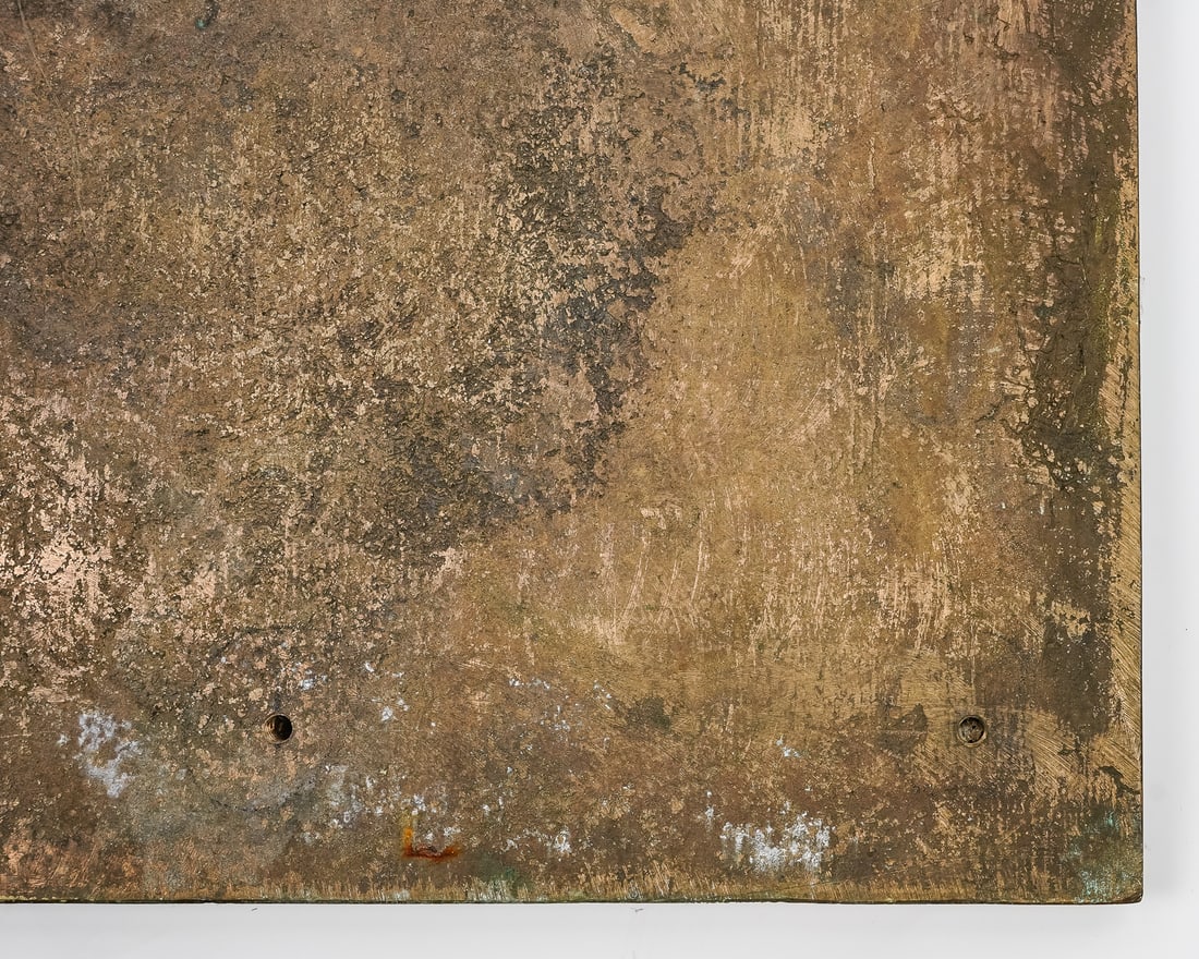 Bronze Plaque CVFS - 6