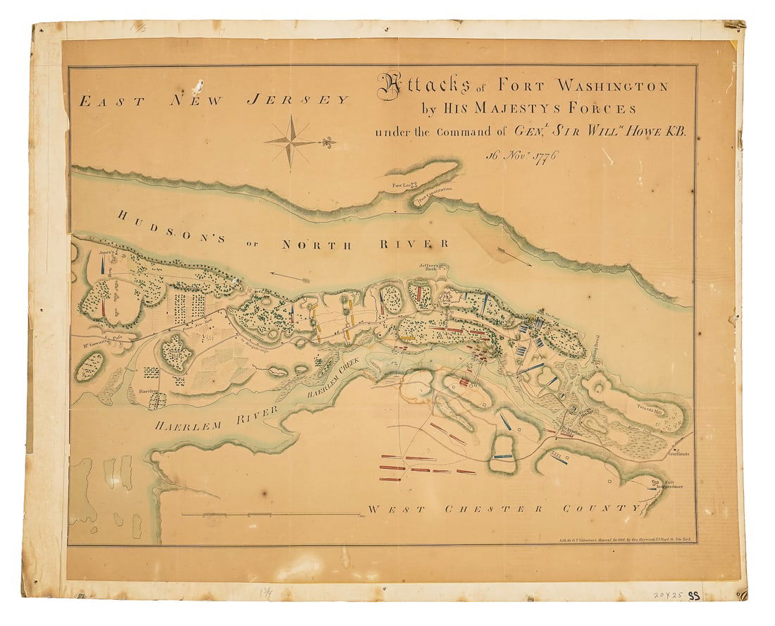 3 Revolutionary War Engravings - 2