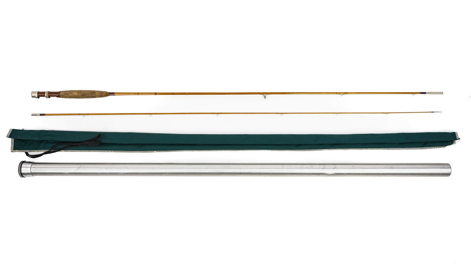 2 Restored Bamboo Fly Rods - 2