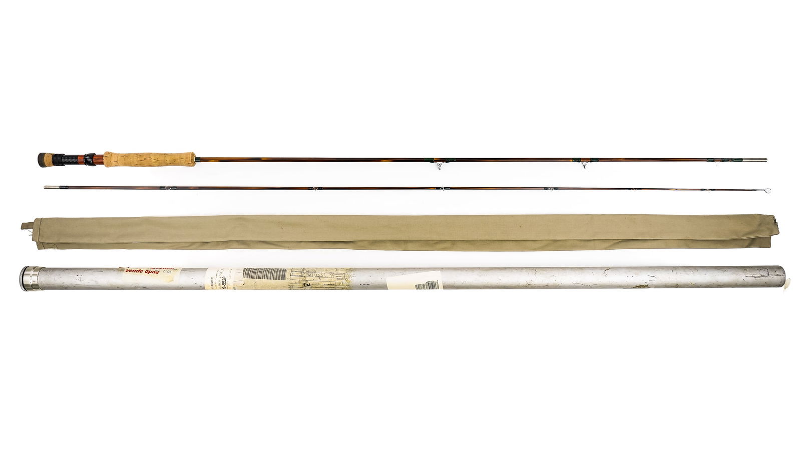 2 Restored Bamboo Fly Rods - 3