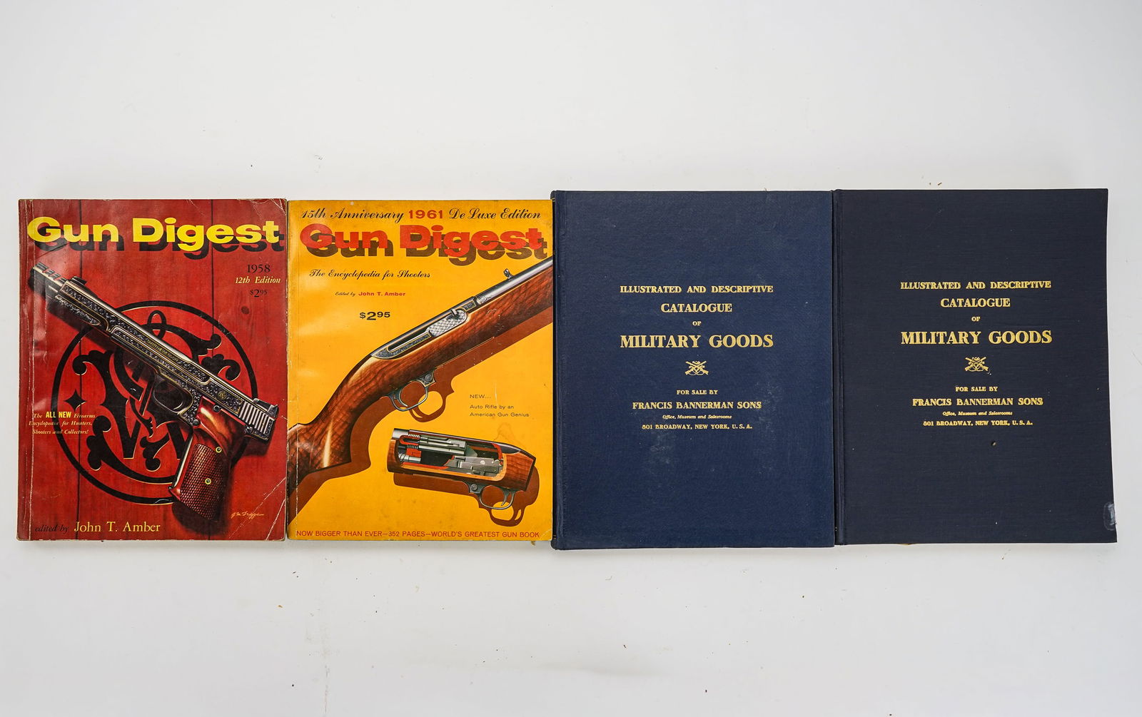 Vintage Firearms Reference Books - 2