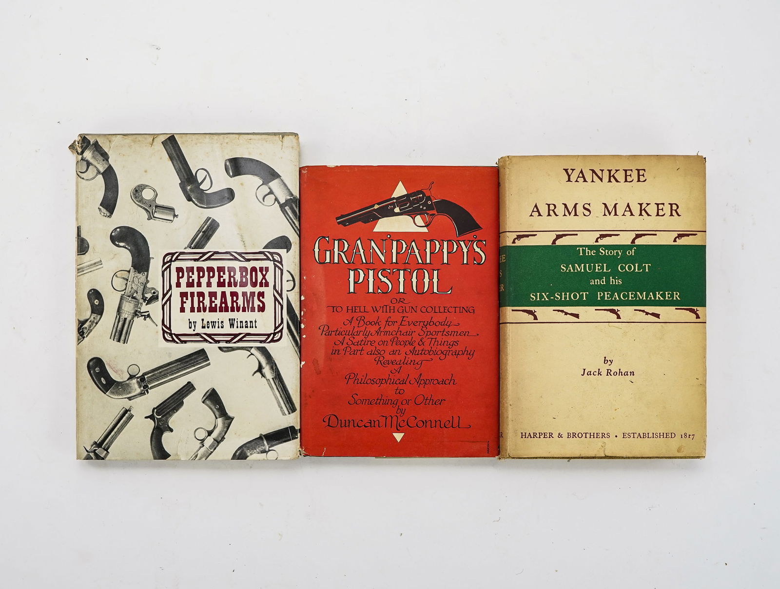 Vintage Firearms Reference Books - 7
