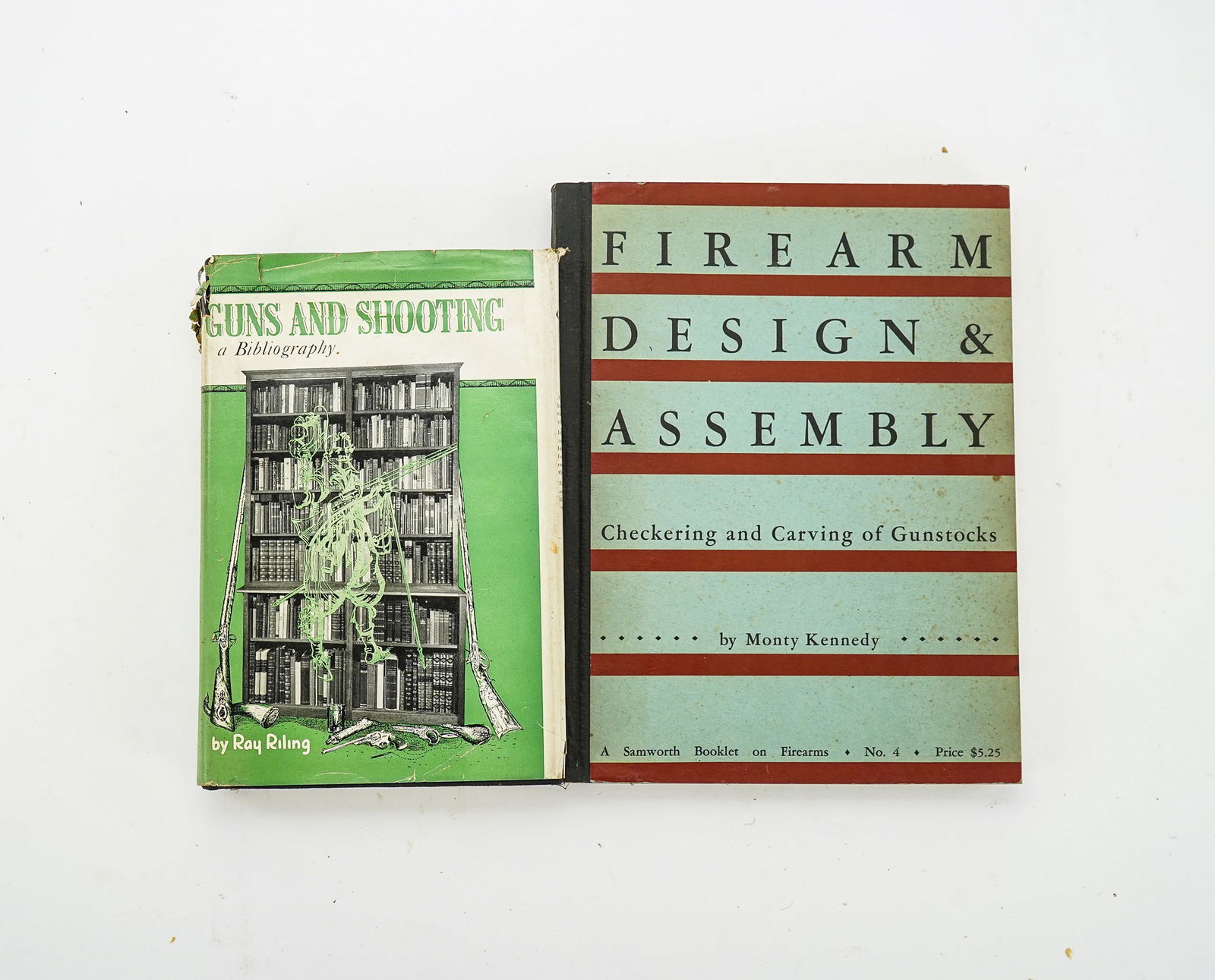 Vintage Firearms Reference Books - 8