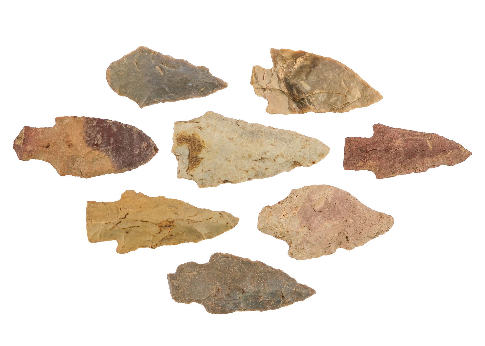 Prehistoric Lithic Artifacts (1 of 3)