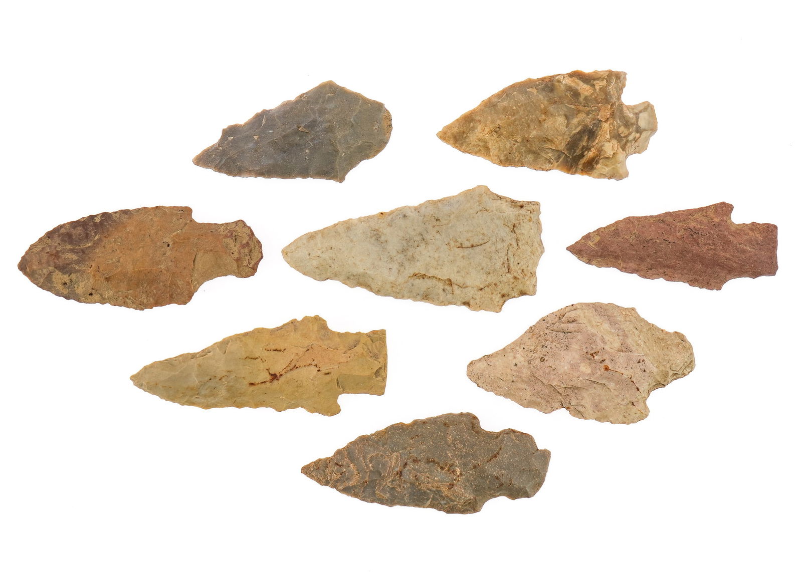 Prehistoric Lithic Artifacts - 2