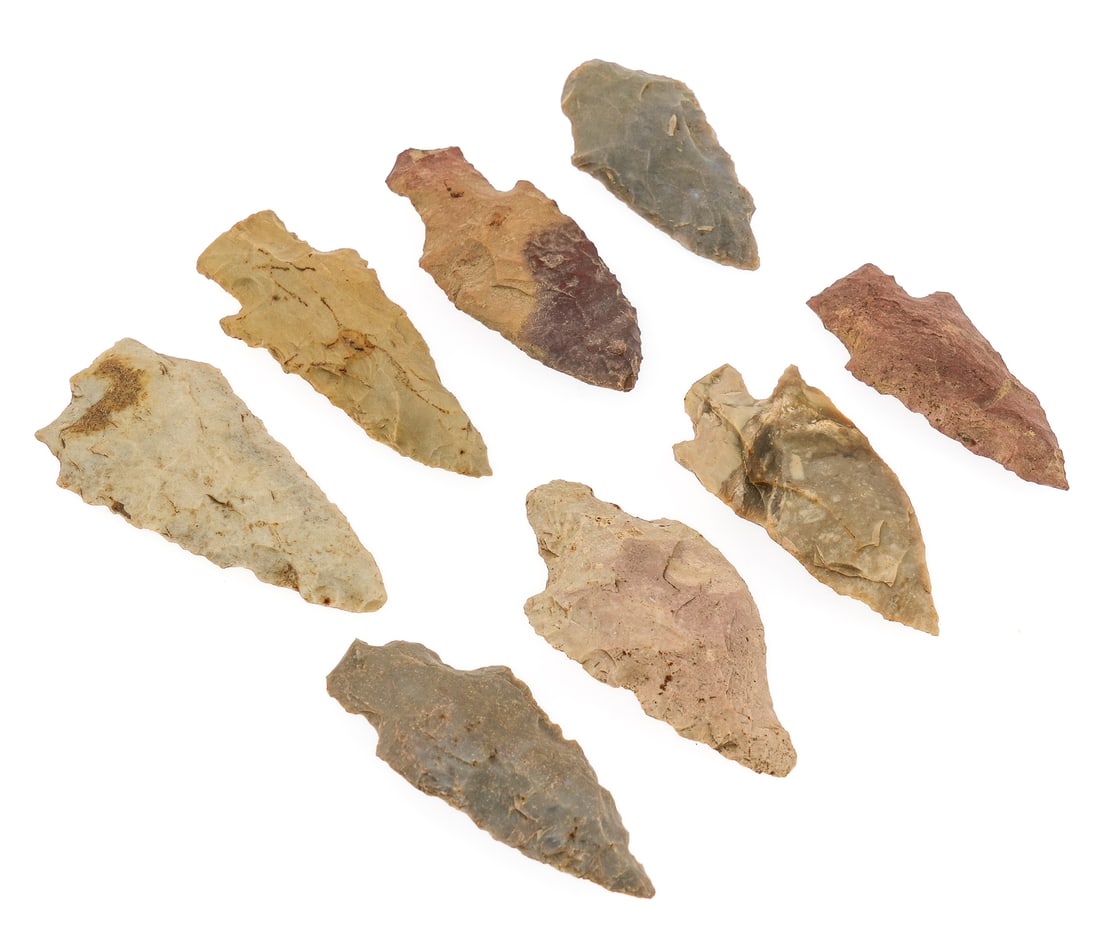 Prehistoric Lithic Artifacts - 3