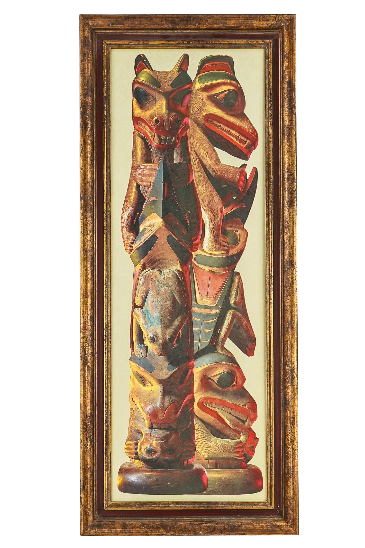 NW Coast Totem Prints - 2