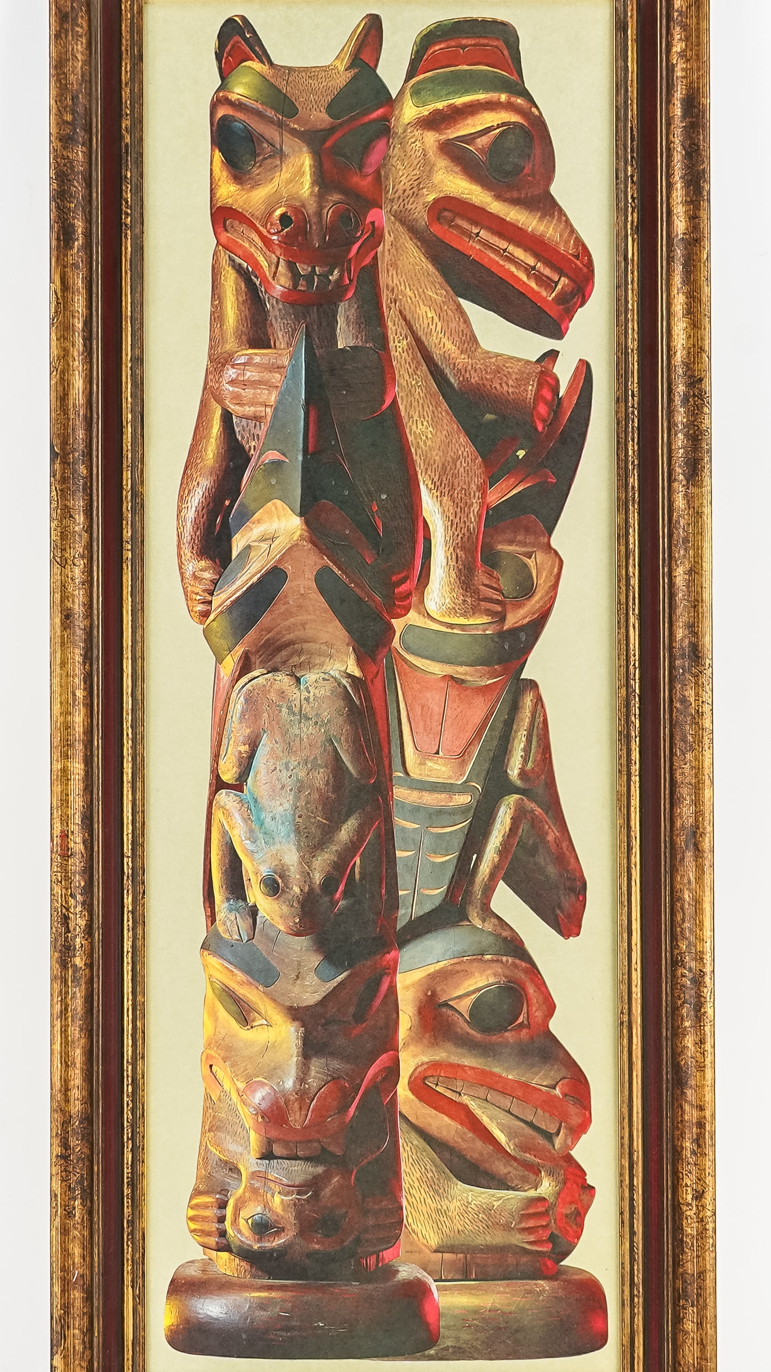 NW Coast Totem Prints - 3