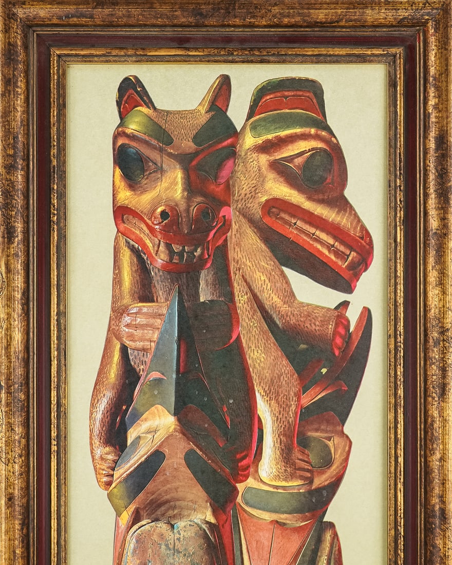 NW Coast Totem Prints - 4