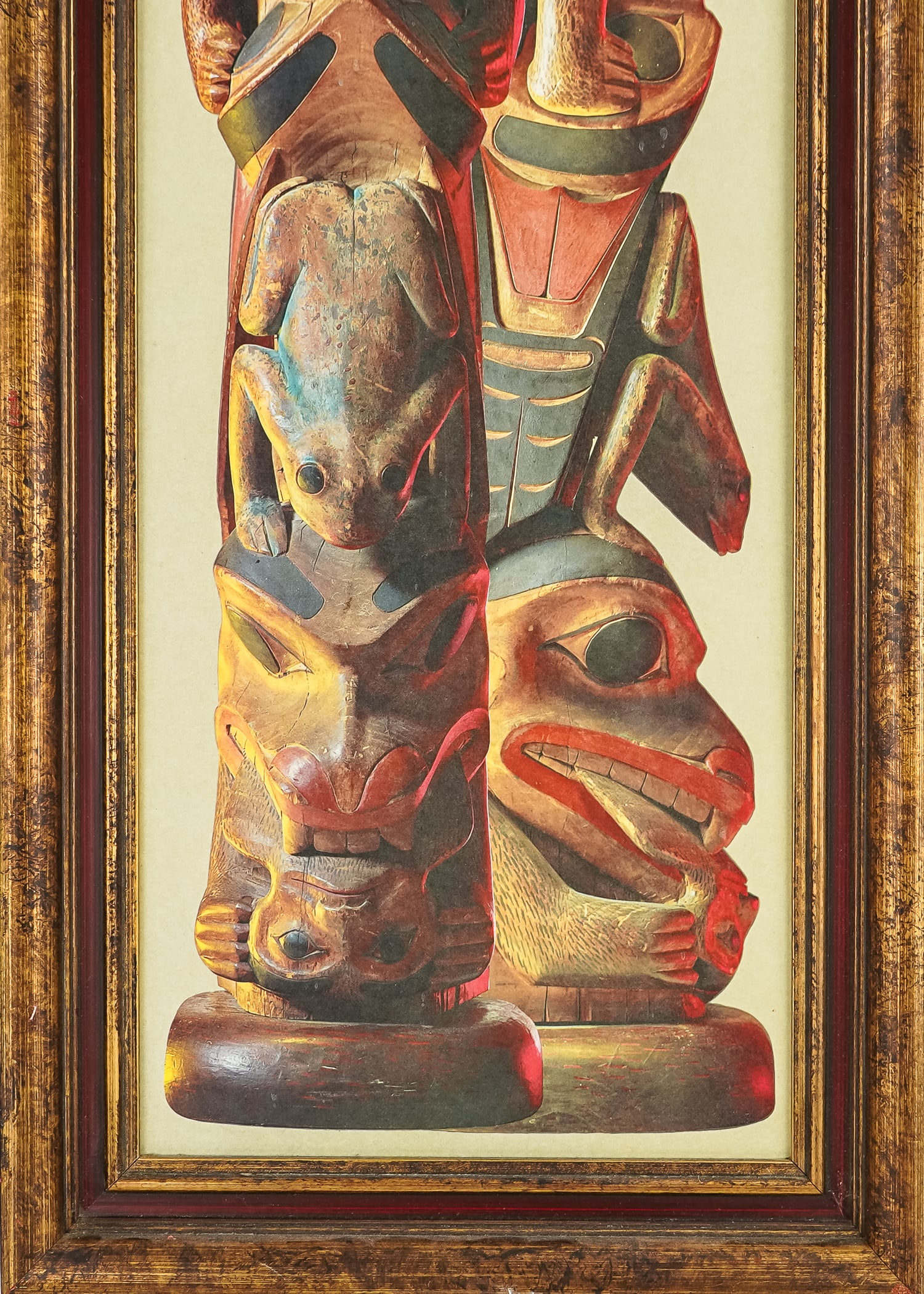 NW Coast Totem Prints - 5