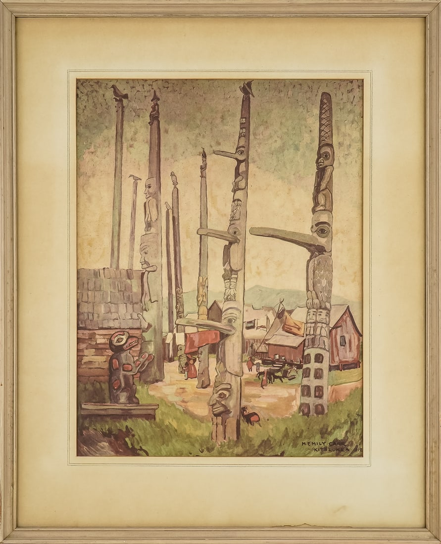 NW Coast Totem Prints - 7