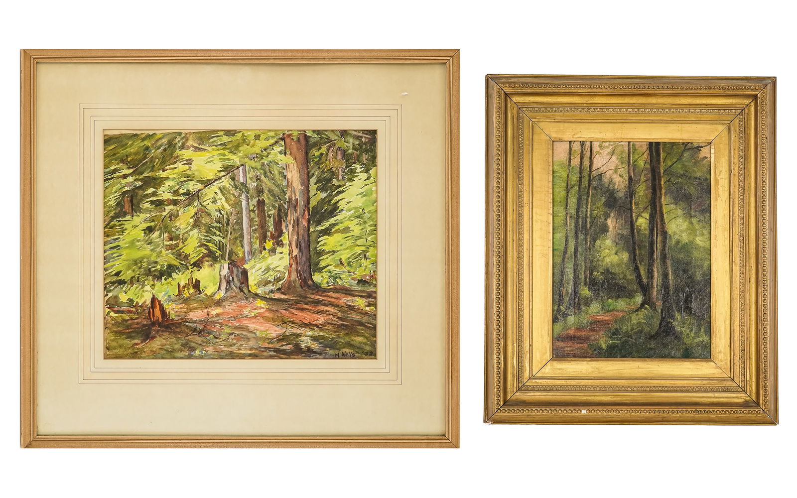 L R Barnach, 1894, M Wells w/c (1 of 8)