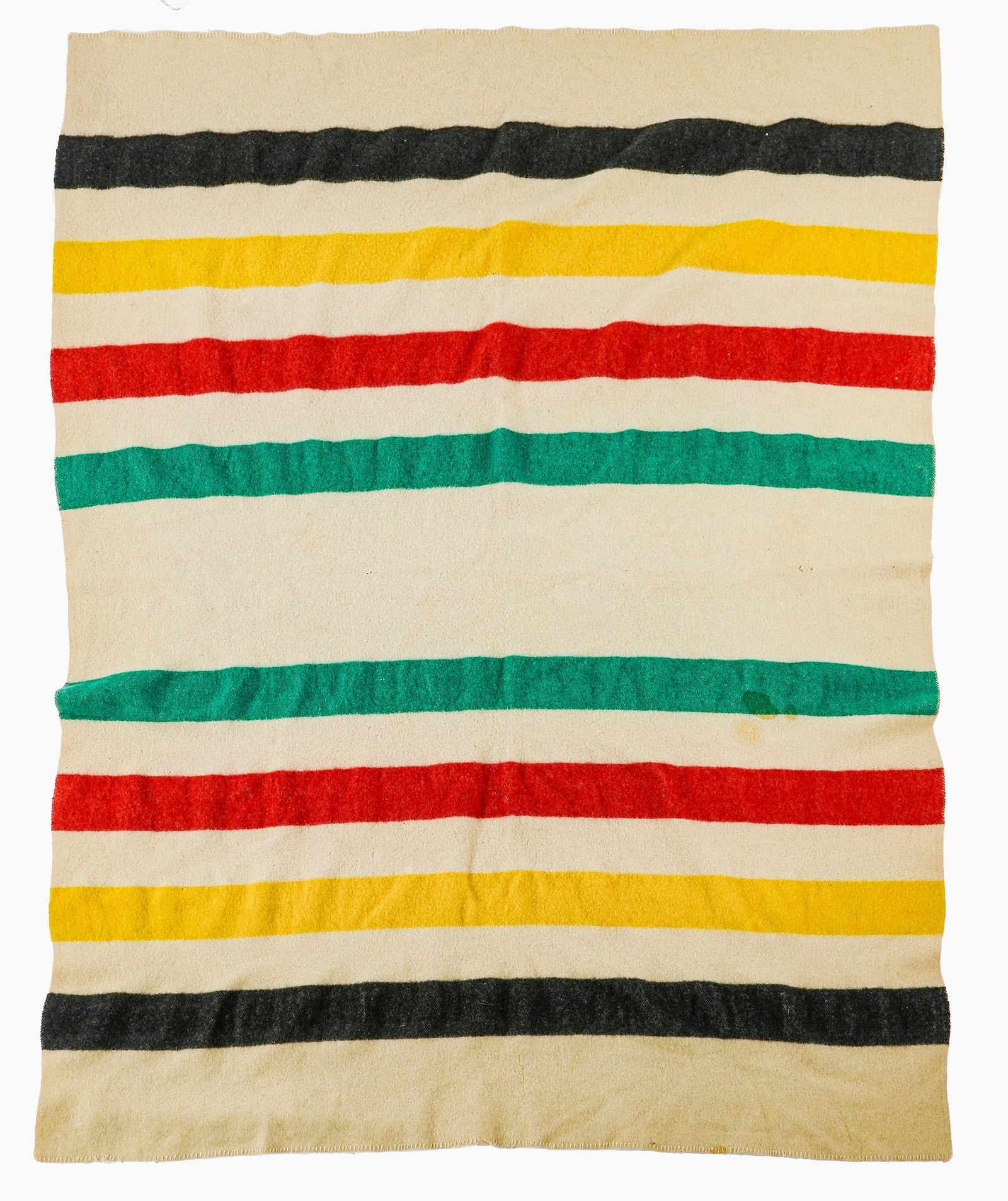 Two Vintage Wool Blankets - 2