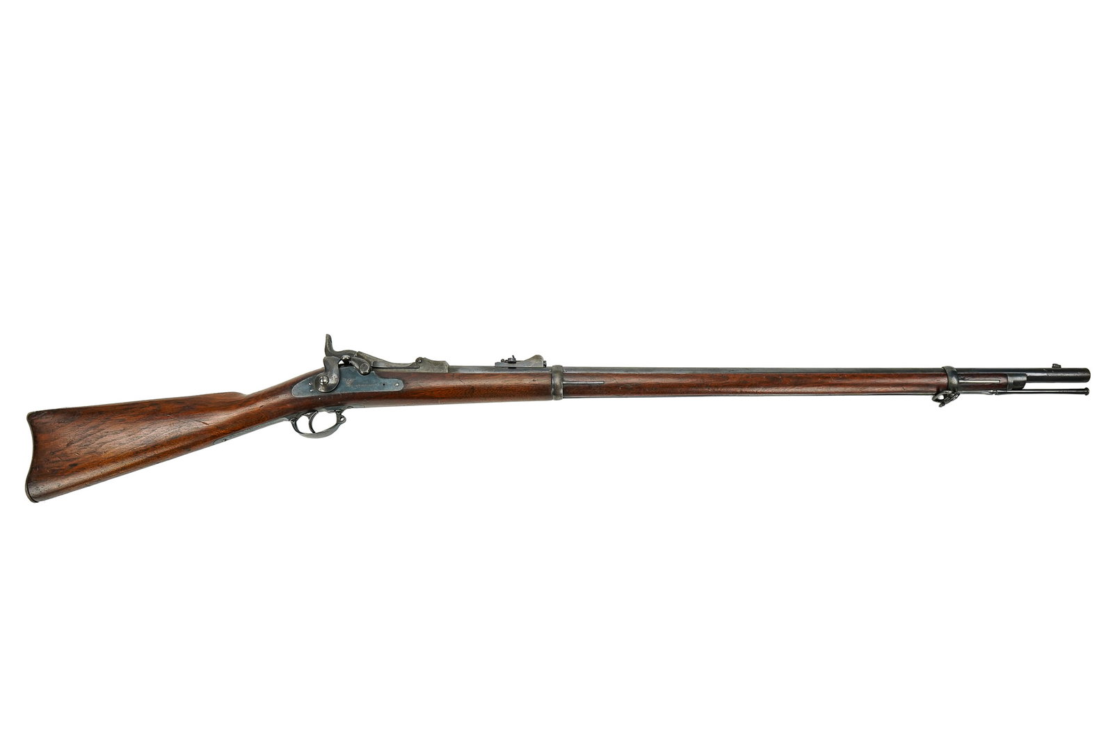 US Model 1873 "Trapdoor" Springfield rifle in .45-70 govt (1 of 9)