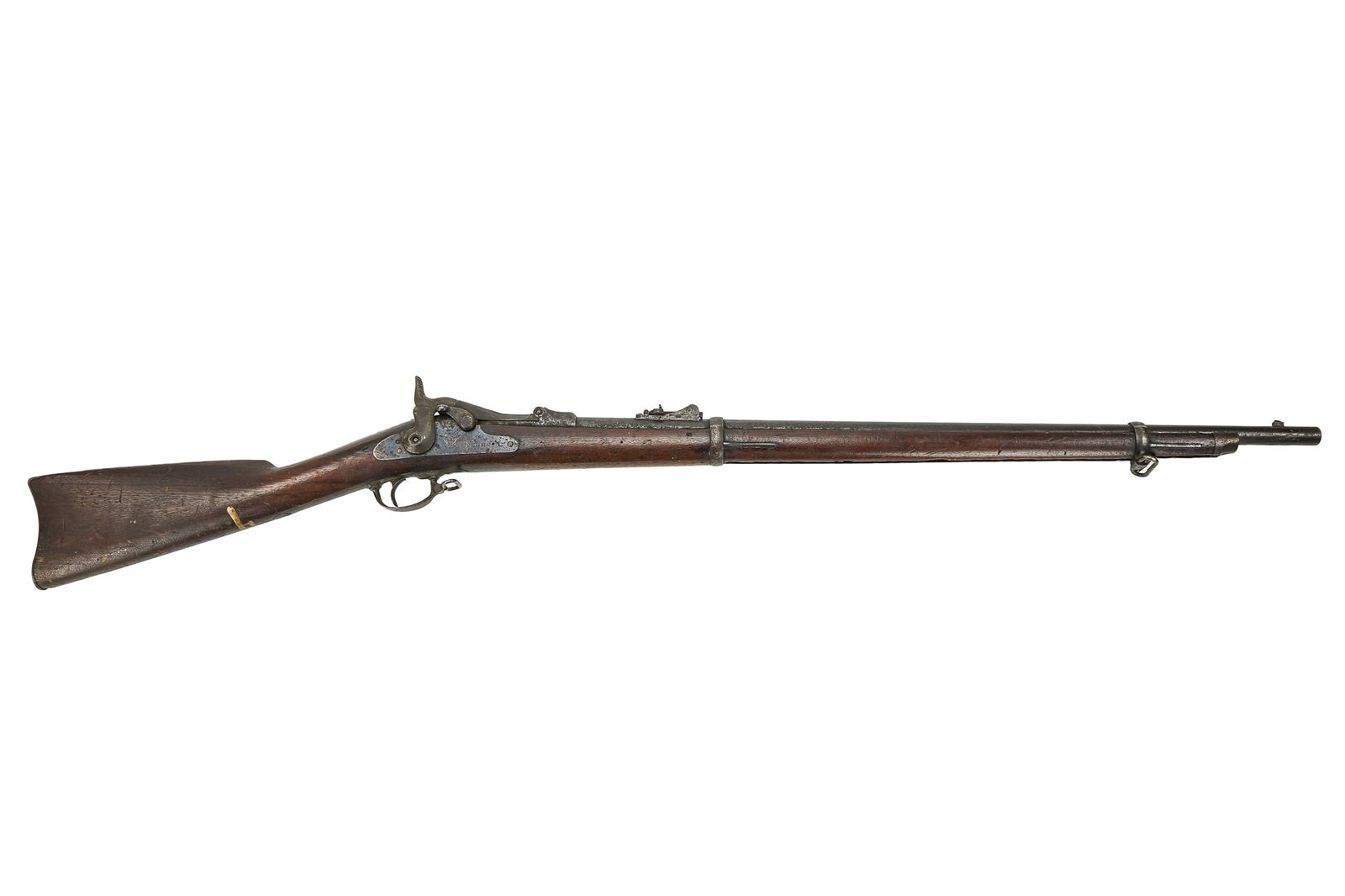 US Model 1873 "Trapdoor" Springfield rifle in .45-70 govt (1 of 7)
