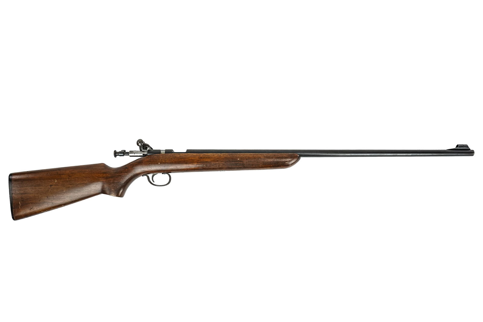 Remington Model 41-p Targetmaster Rifle in .22lr: Remington Model 41-P Targetmaster Rifle in .22lr with peep sight- some scuffs on stock - 26" Barrel 44" overall FFL# 13- THIS FIREARM REQUIRES A 4473 BACKGROUND CHECK OR FFL/C&R TRANSFER. PLEASE CHECK