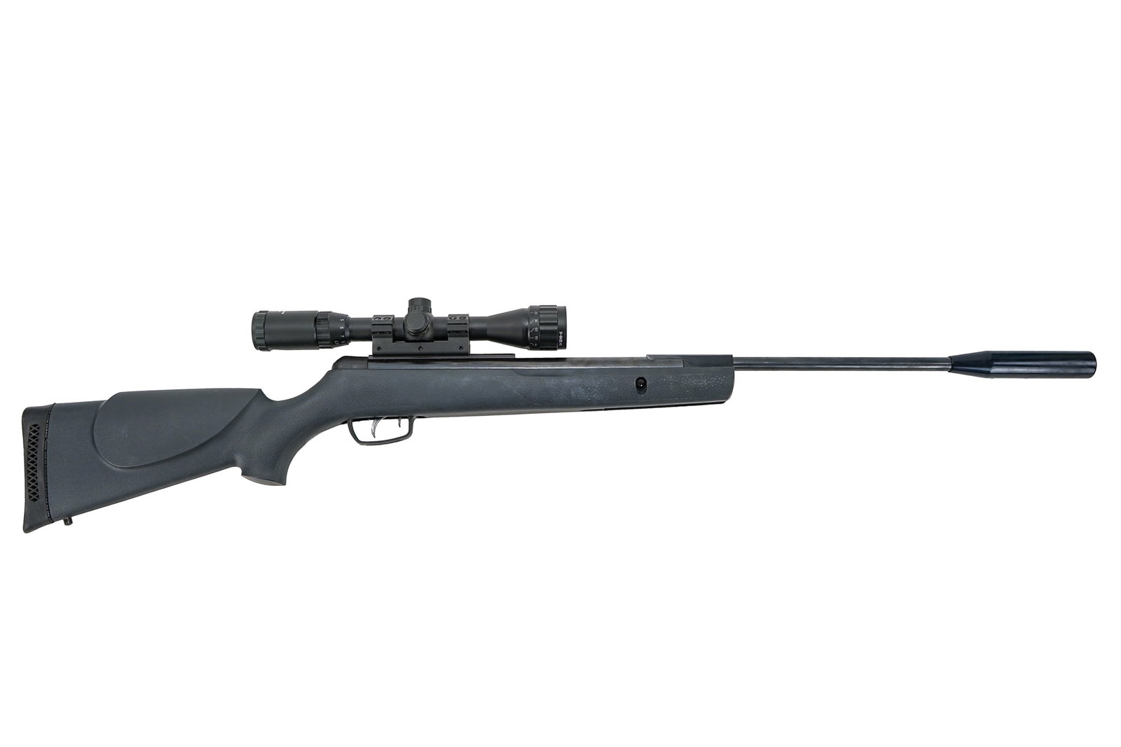 Gamo Shadow 1000 MB Pellet gun: Gamo Shadow 1000 MB Pellet Gun with Hammer 3-9x32 scope, Break action high power 4.5mm Pellet gun