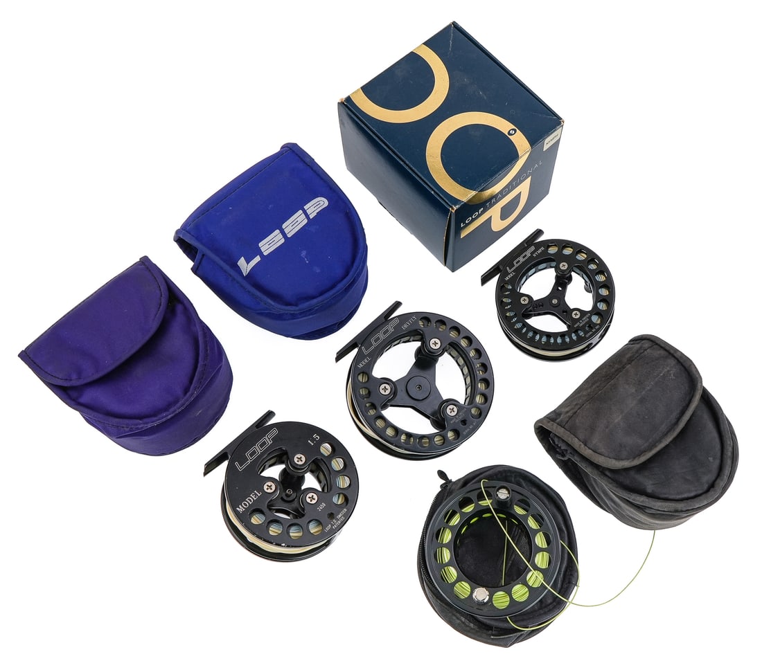 3 Loop Fly Reels - 2