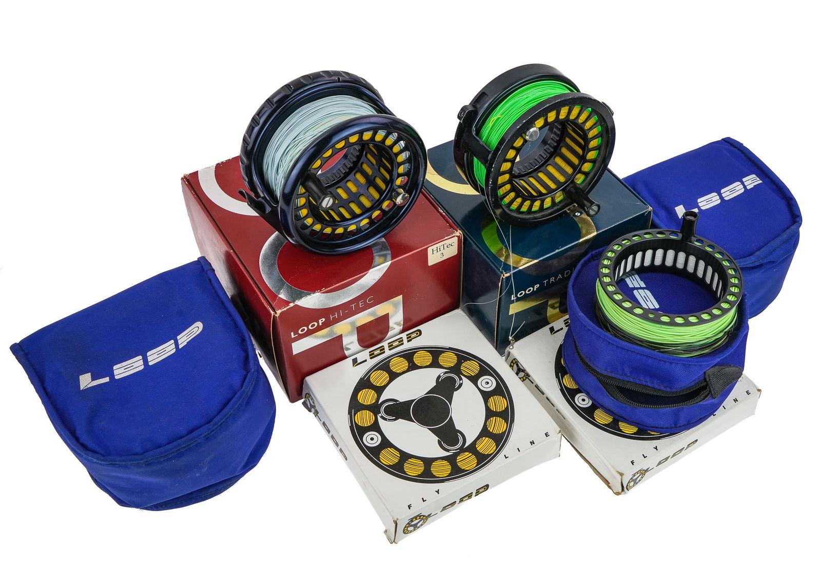 2 Loop Fly Reels - 2