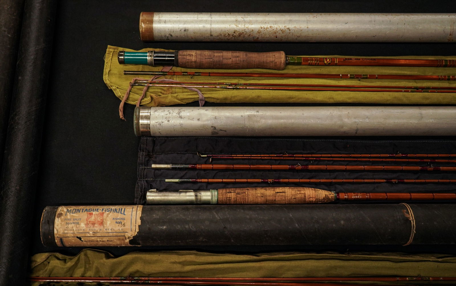 11 Bamboo Fly Rods - 2