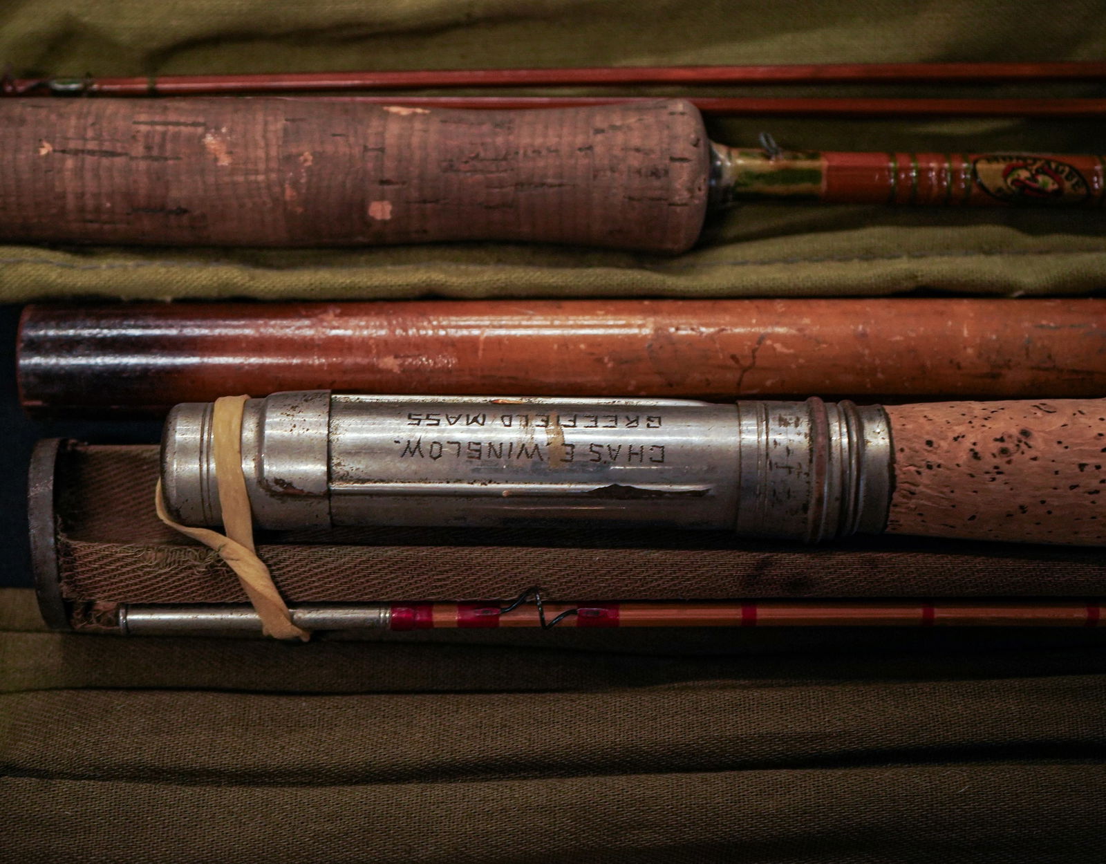 11 Bamboo Fly Rods - 7