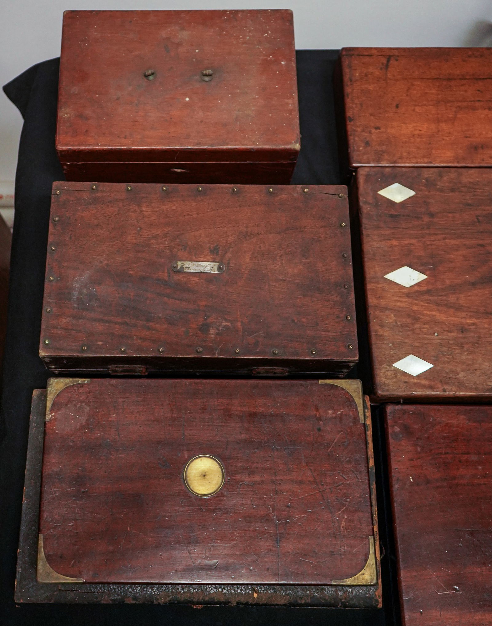 19th c Gun Presentation Cases - 3