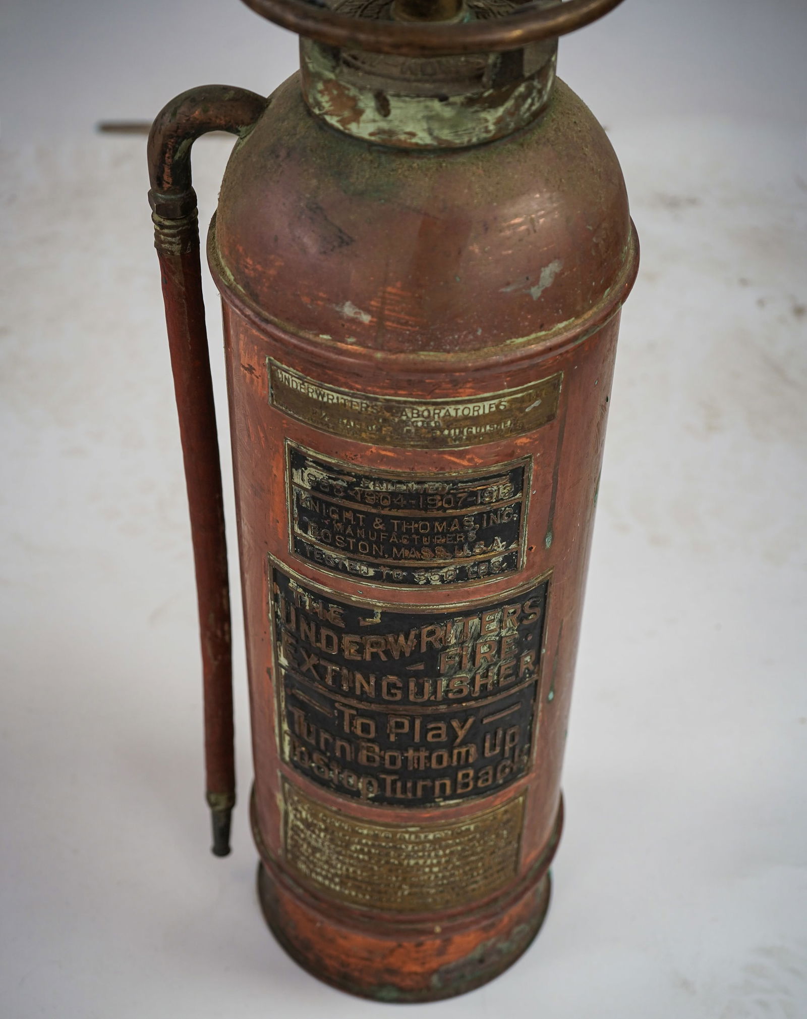 Copper Fire Extinguishers, Planes - 2