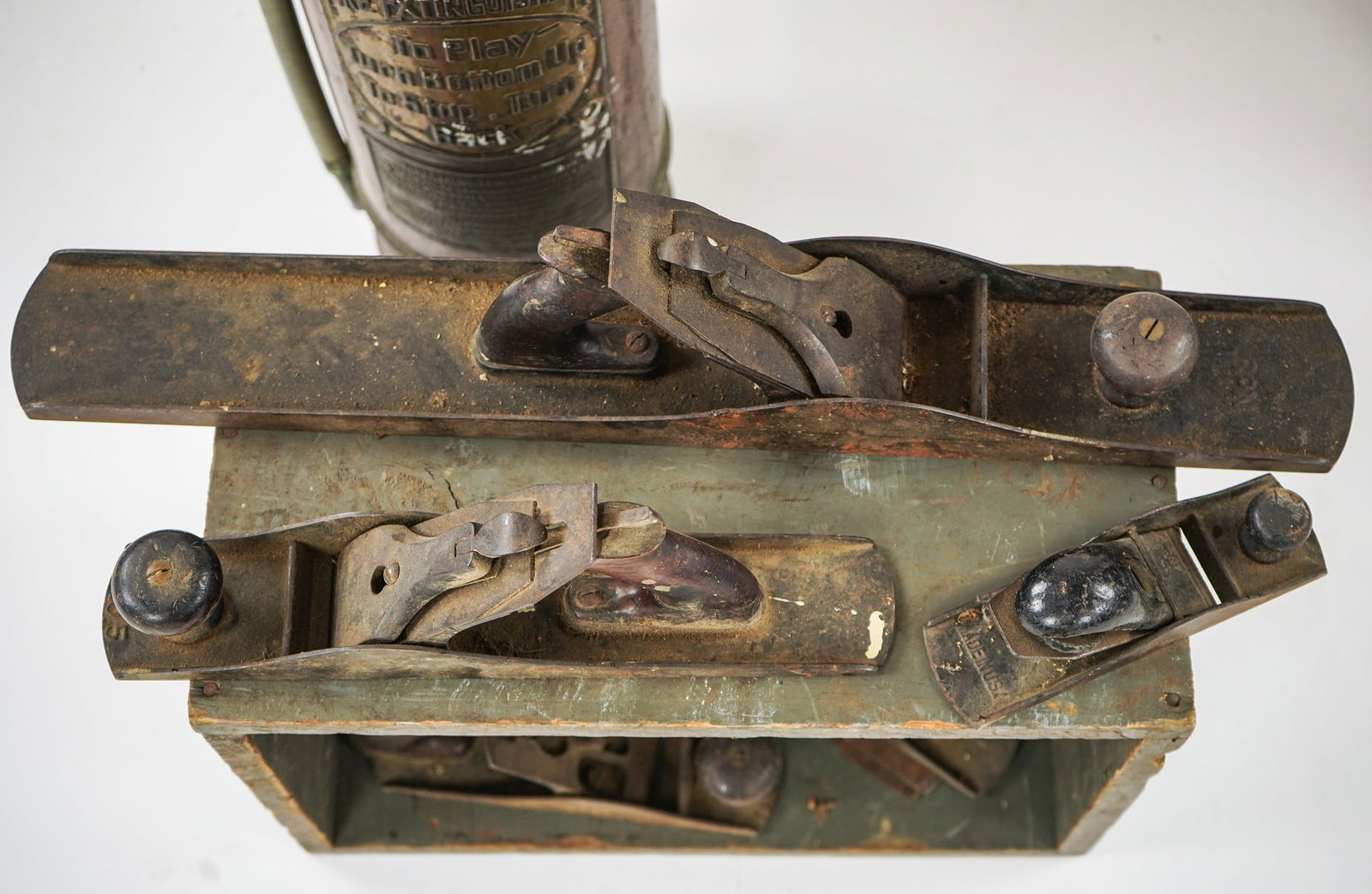 Copper Fire Extinguishers, Planes - 4