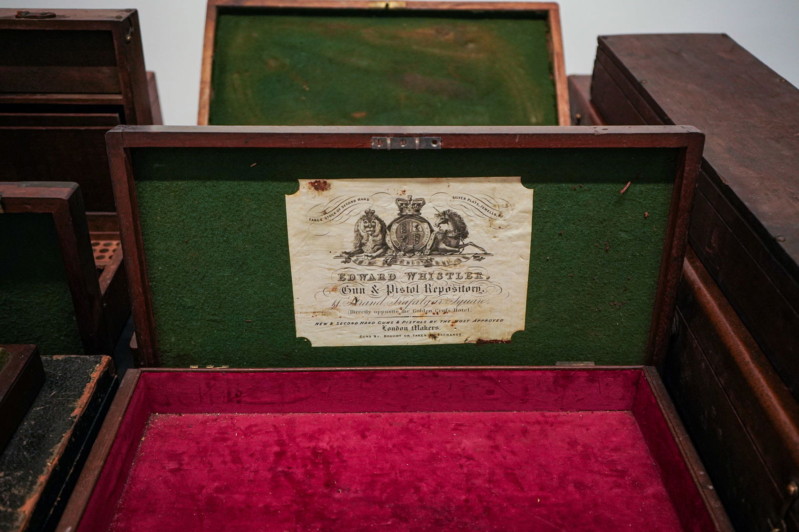 Copper Fire Extinguishers, Planes - 5