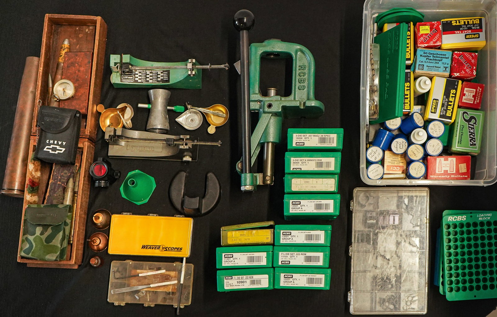 Re-Loading Equipment & Supplies (1 of 6)