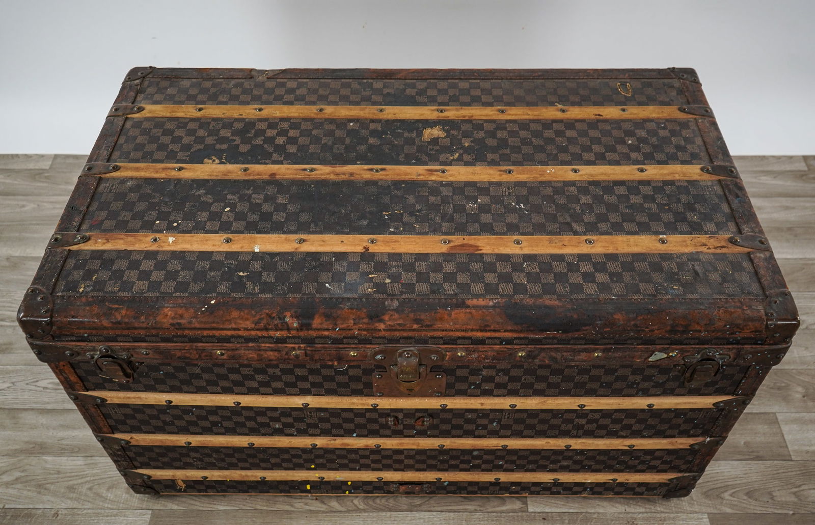 Louis Vuitton Steamer Trunk - 2