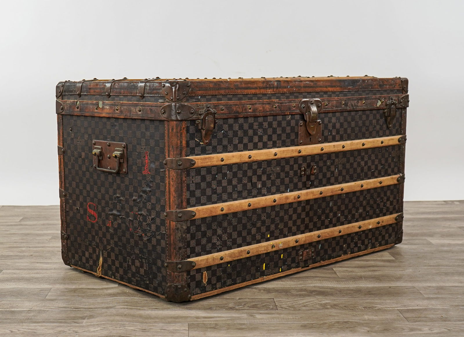 Louis Vuitton Steamer Trunk - 3