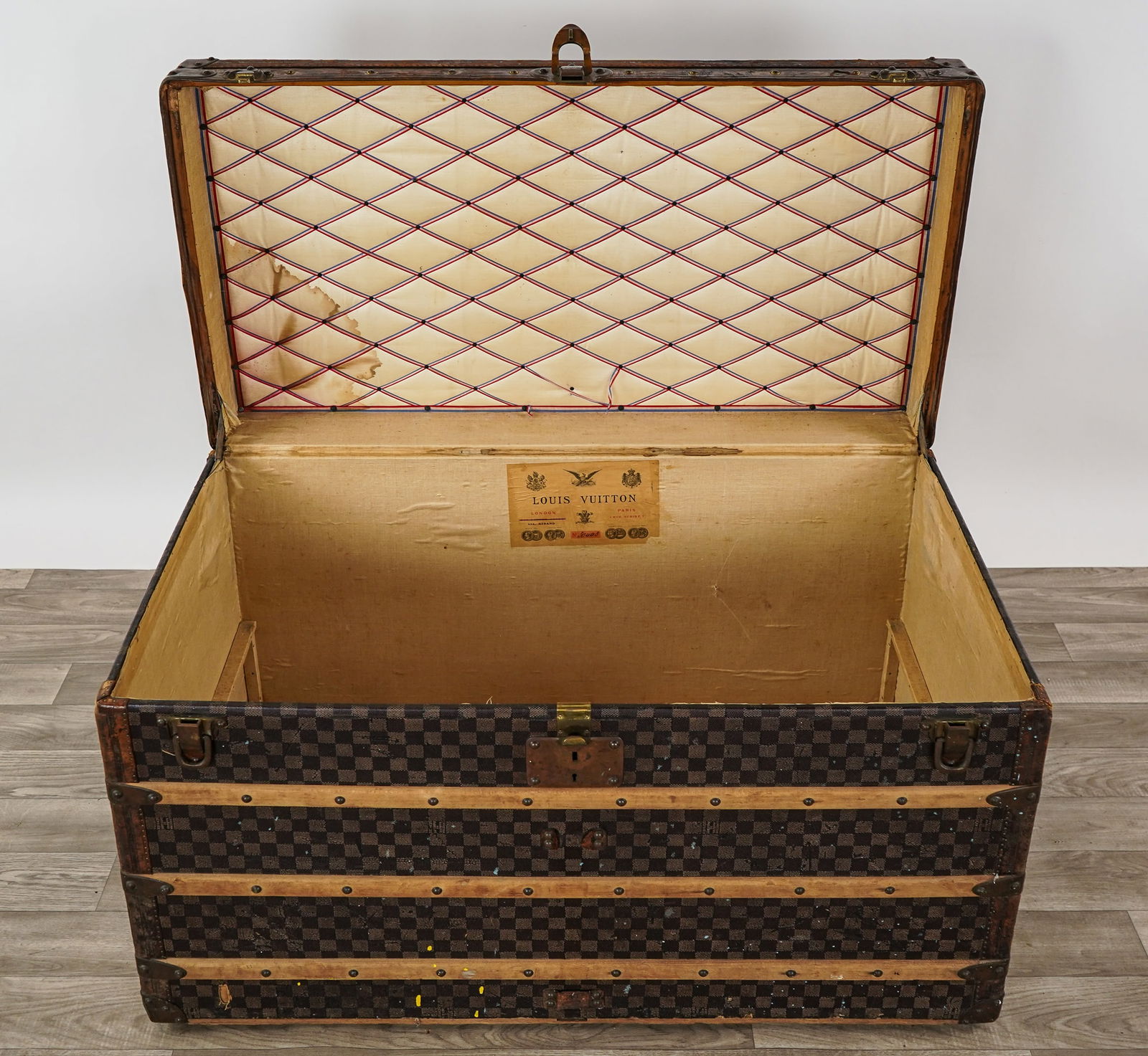 Louis Vuitton Steamer Trunk - 4