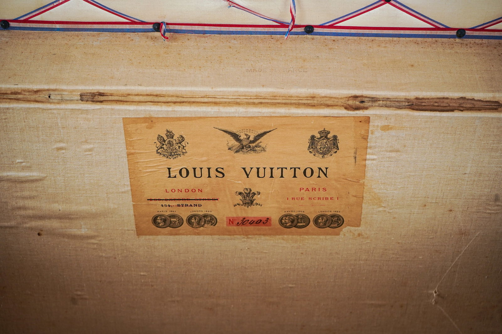 Louis Vuitton Steamer Trunk - 5