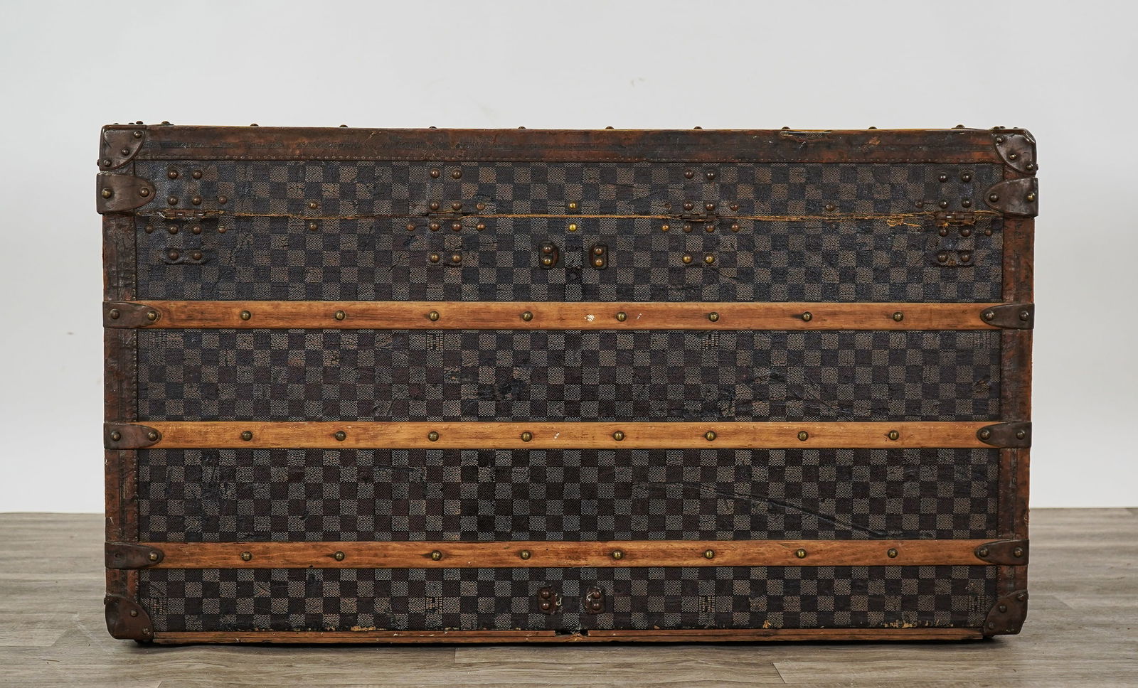 Louis Vuitton Steamer Trunk - 8