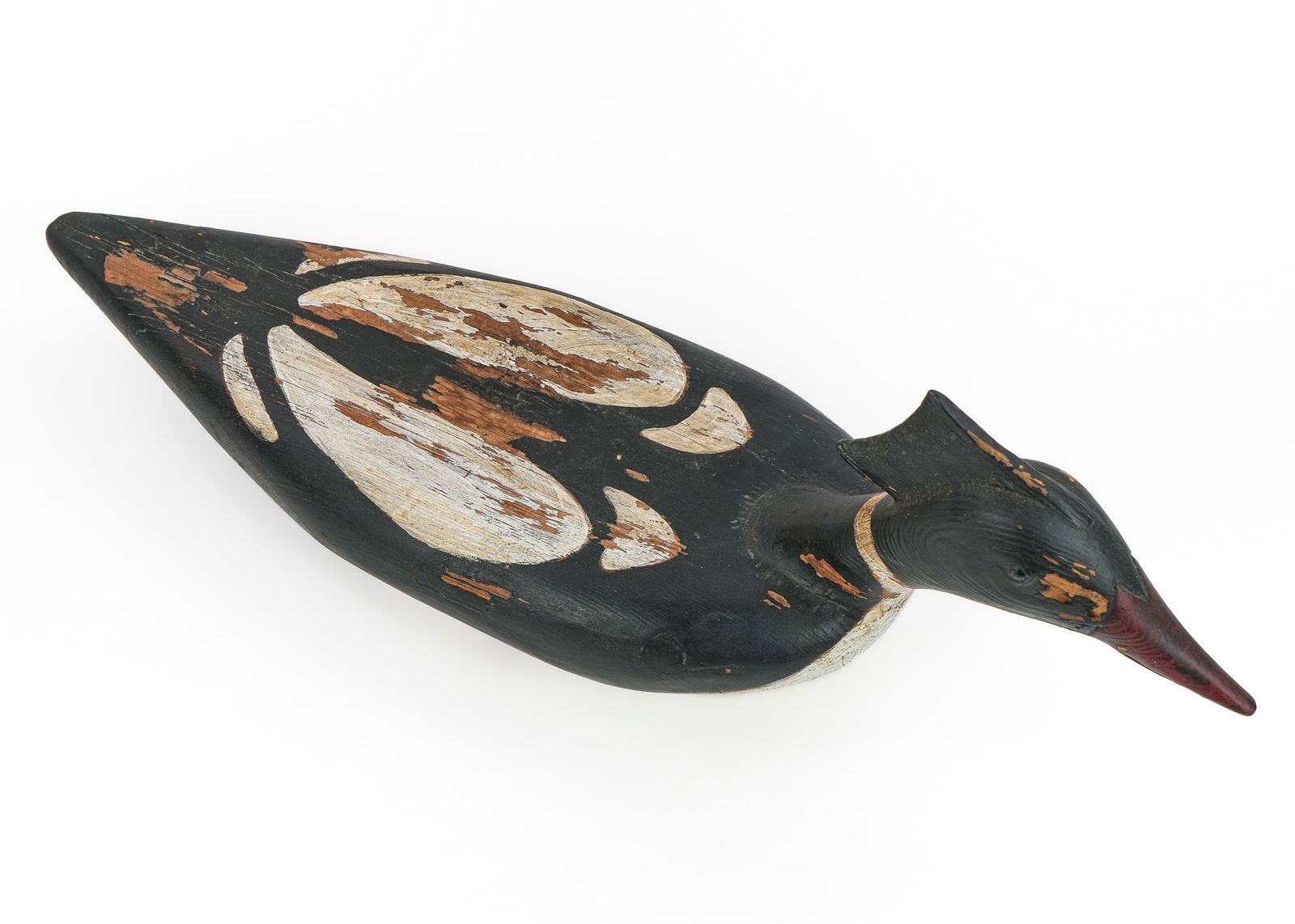 Early 20th c Merganser Duck Decoy - 2