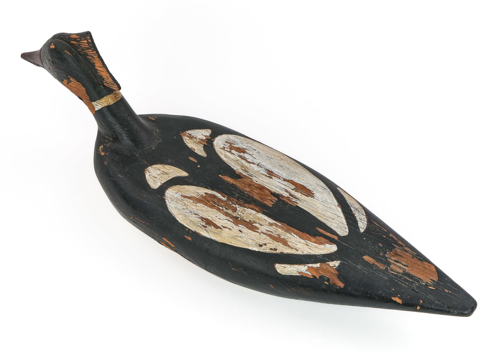 Early 20th c Merganser Duck Decoy - 5