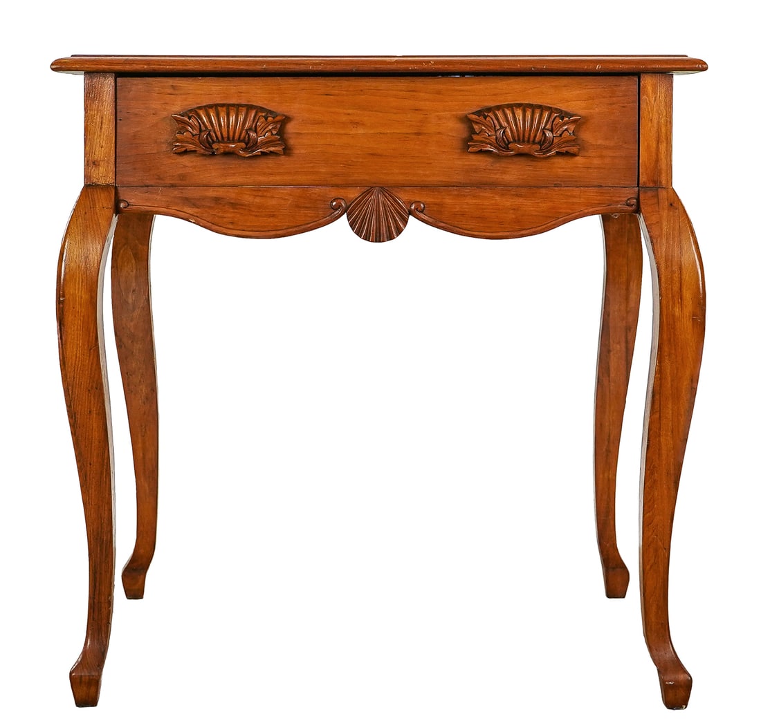 Frank Moran Vermont Folk Writing Desk: Frank Moran (1887-1967 East Fairfield, Vt) folk art carved writing desk. Frank Moran did carvings for several churches in Franklin County, VT, detailed carvings on gunstocks, crafted furniture, and