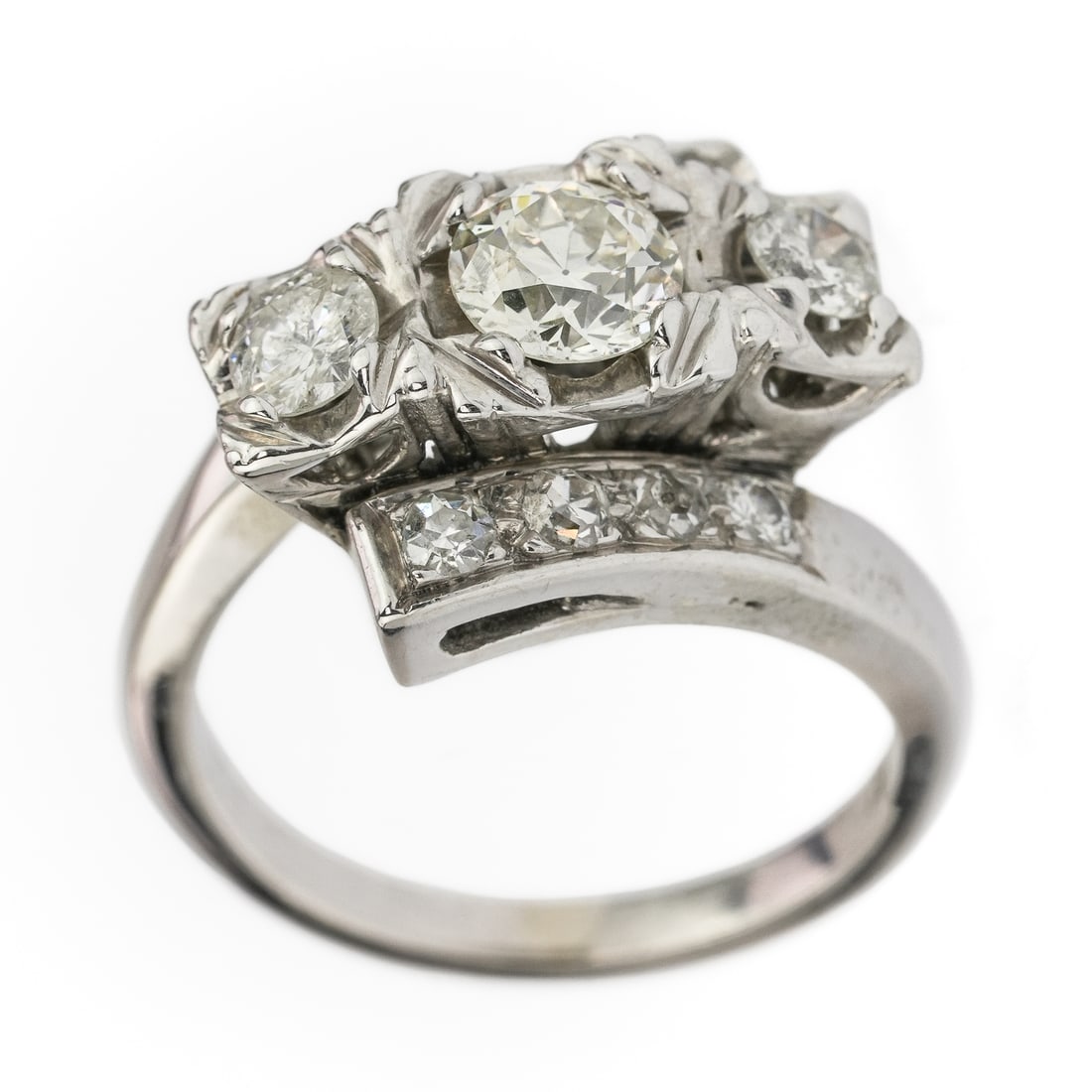 1.3 CT Diamond Ring - 2