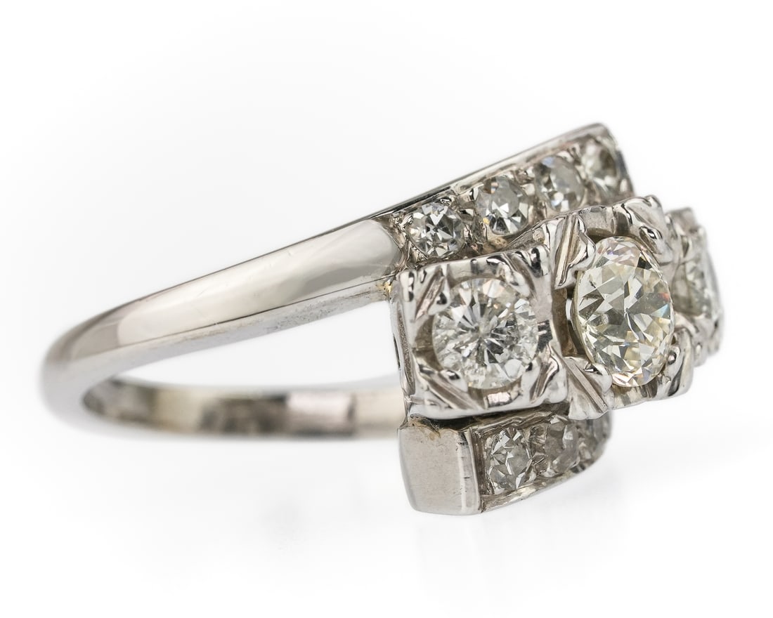 1.3 CT Diamond Ring - 3