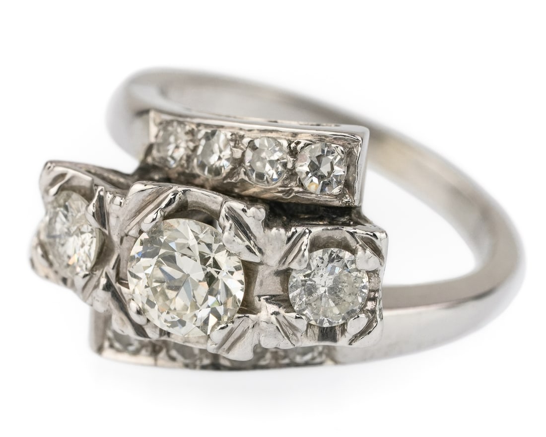 1.3 CT Diamond Ring - 4