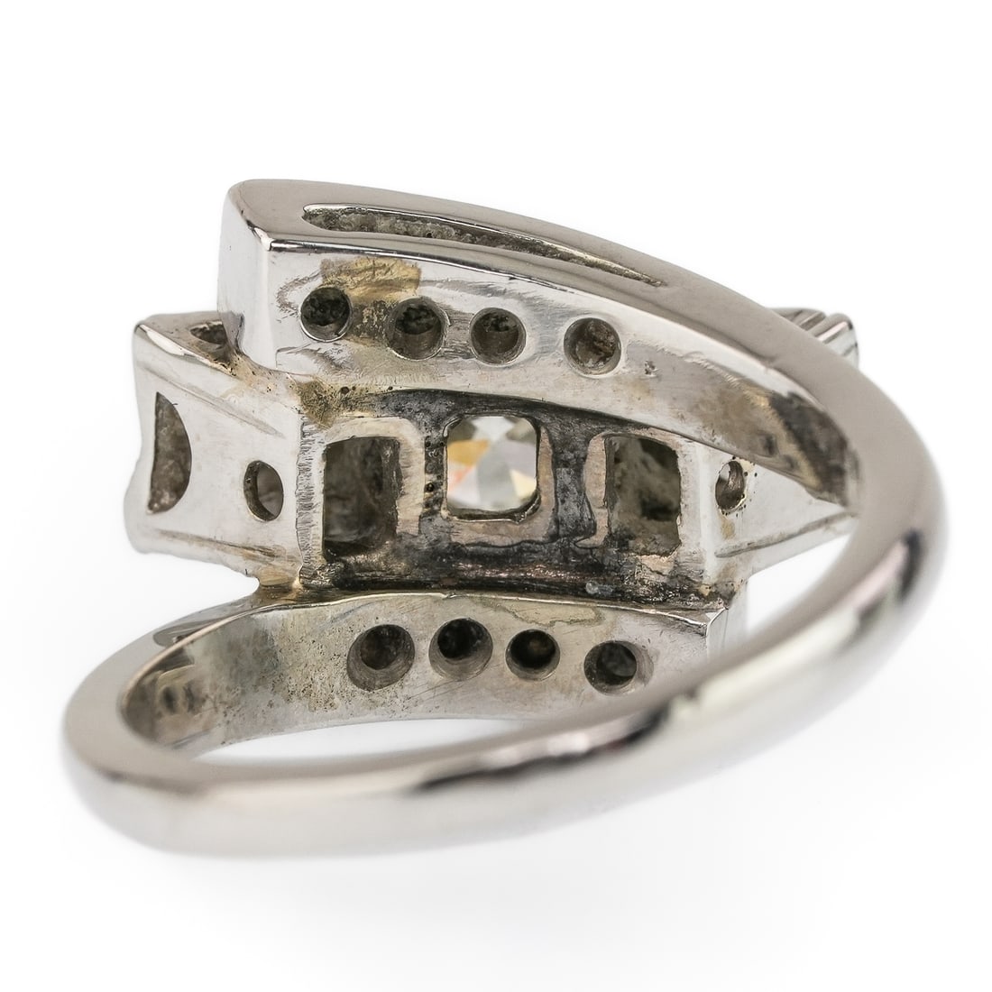 1.3 CT Diamond Ring - 7