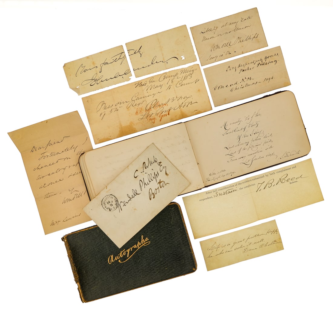 Albums- Abolitionists- Suffragettes (1 of 2)