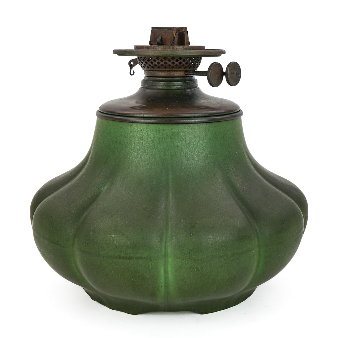 Hampshire Pottery Table Lamp (1 of 6)